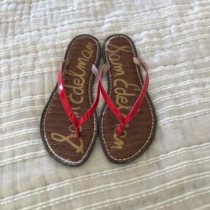 Sam Edelman flip flops